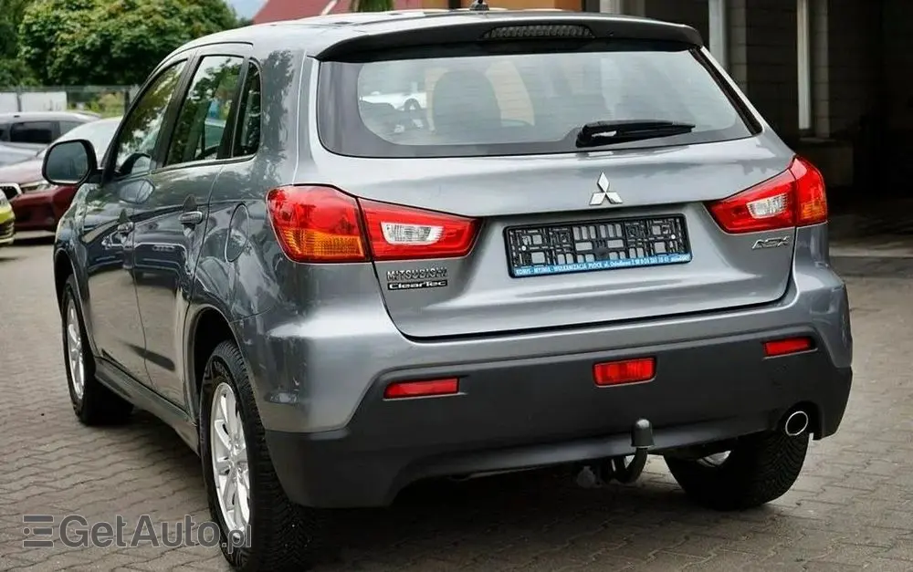 MITSUBISHI ASX 
