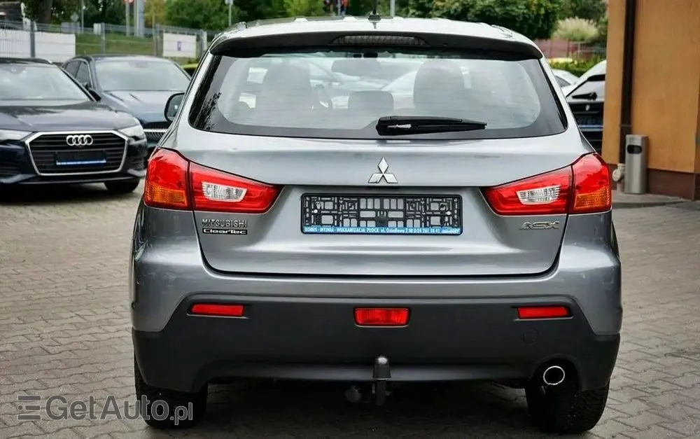 MITSUBISHI ASX 