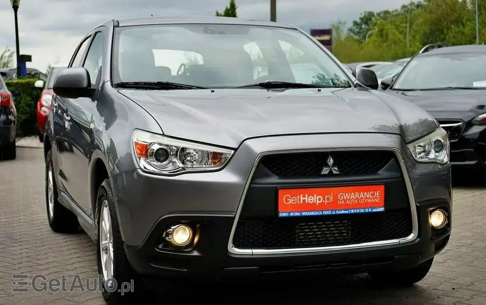 MITSUBISHI ASX 