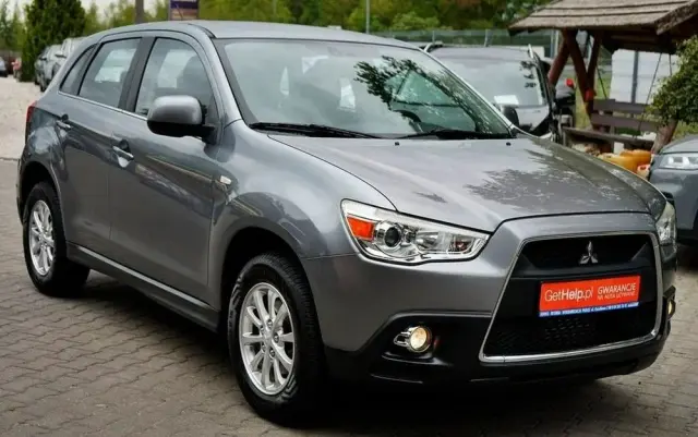 MITSUBISHI ASX 