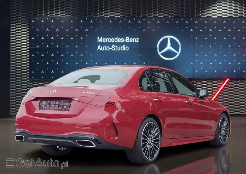 MERCEDES-BENZ Klasa C 