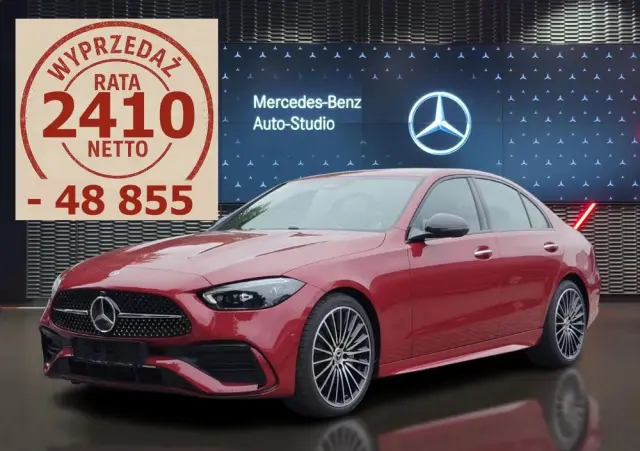 MERCEDES-BENZ Klasa C 