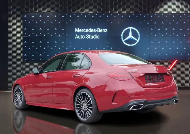 MERCEDES-BENZ Klasa C 