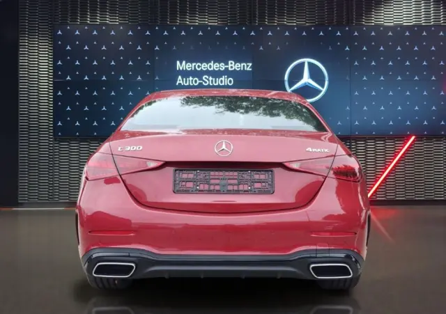 MERCEDES-BENZ Klasa C 