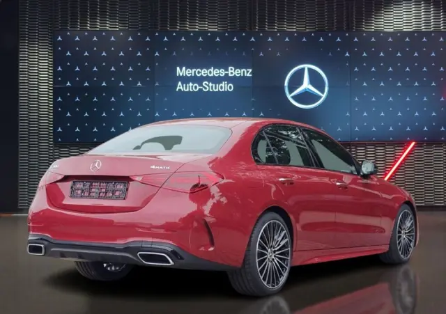 MERCEDES-BENZ Klasa C 