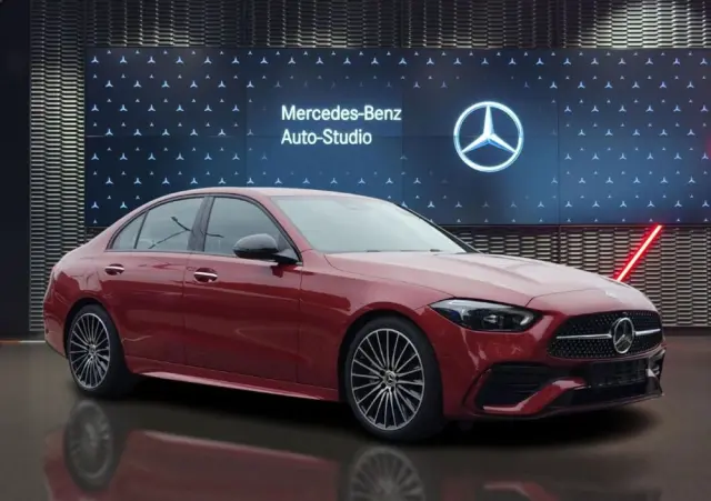 MERCEDES-BENZ Klasa C 