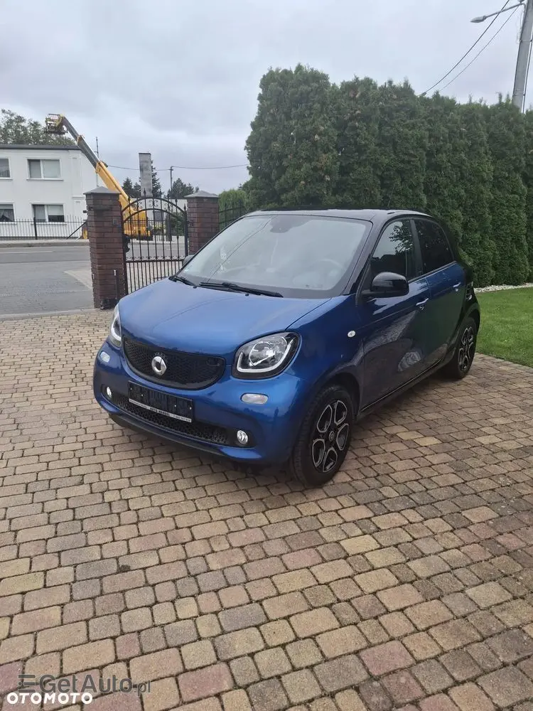 SMART Forfour Prime