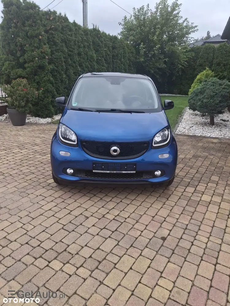 SMART Forfour Prime