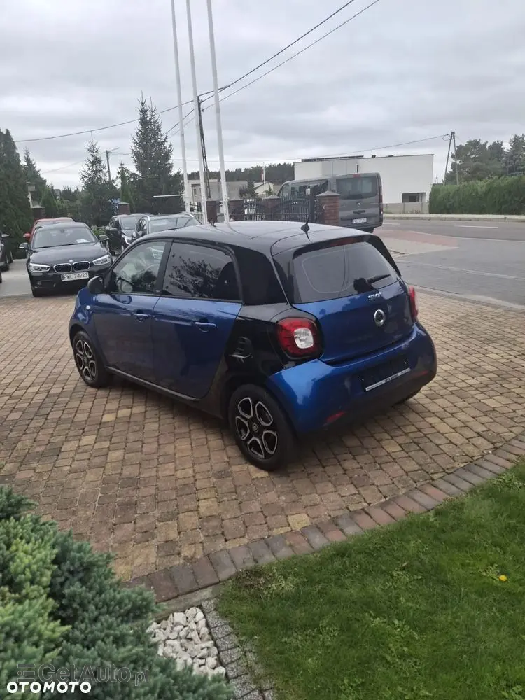 SMART Forfour Prime
