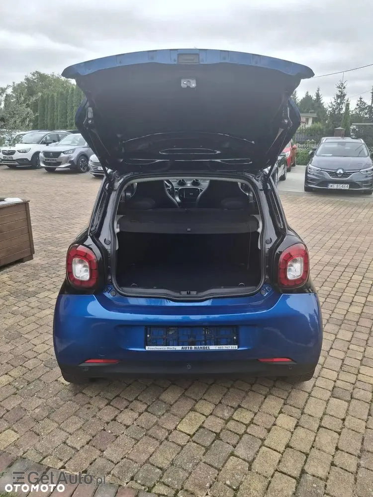 SMART Forfour Prime