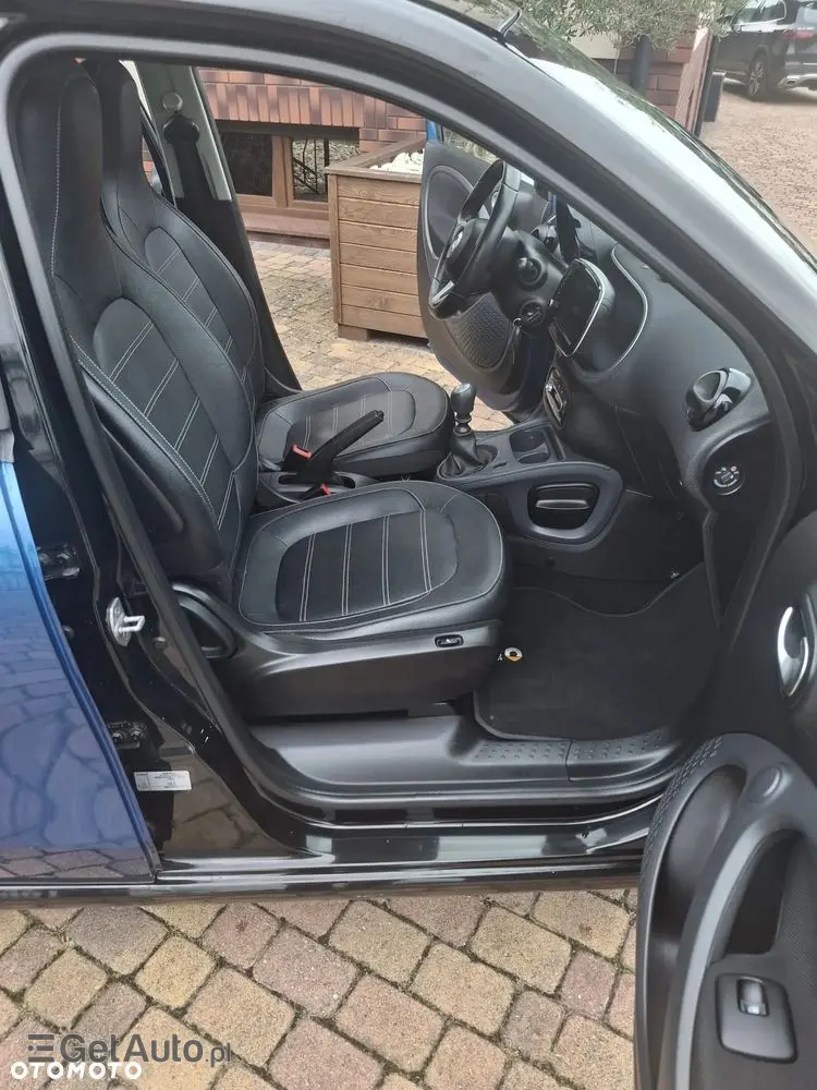 SMART Forfour Prime