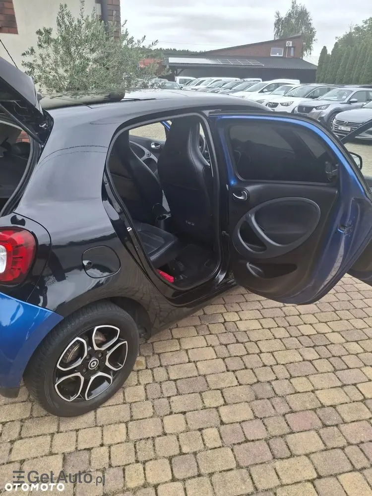 SMART Forfour Prime