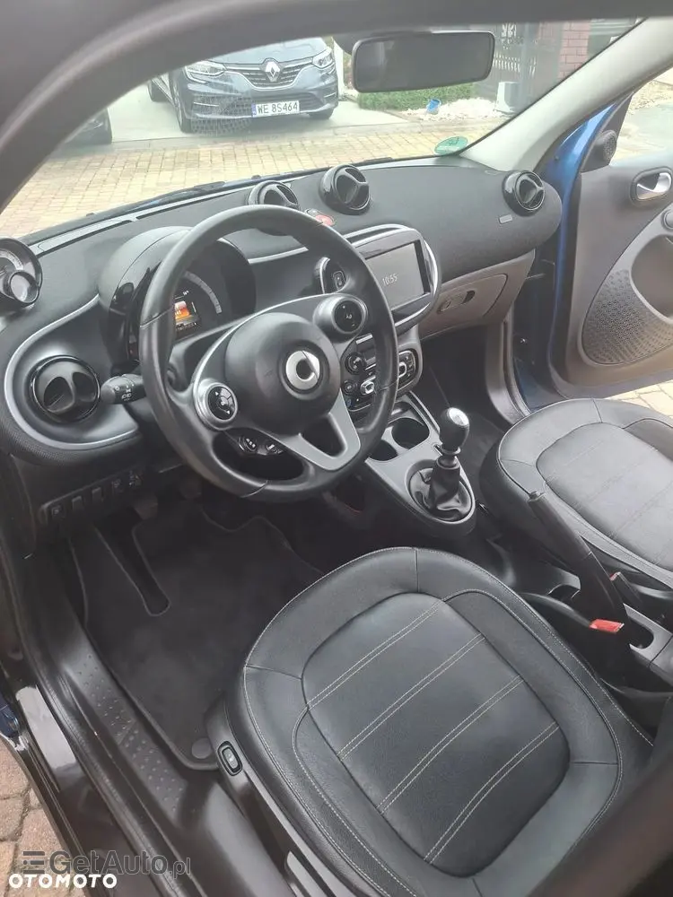SMART Forfour Prime