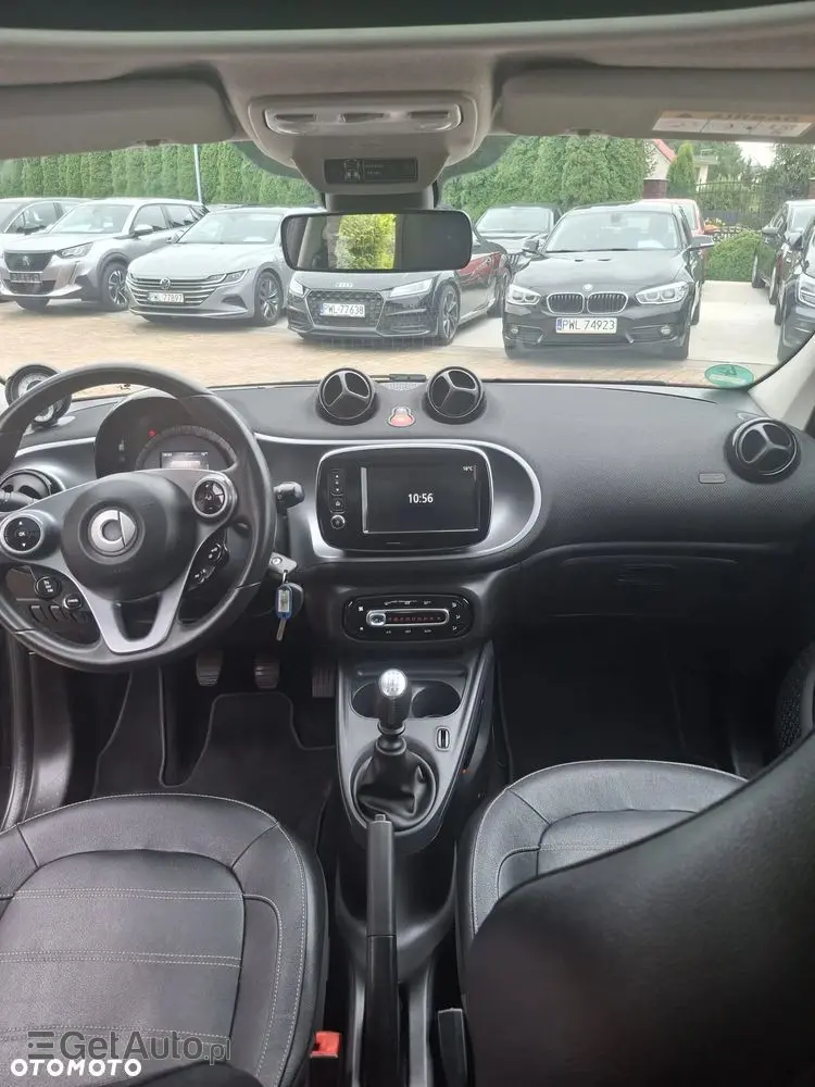 SMART Forfour Prime