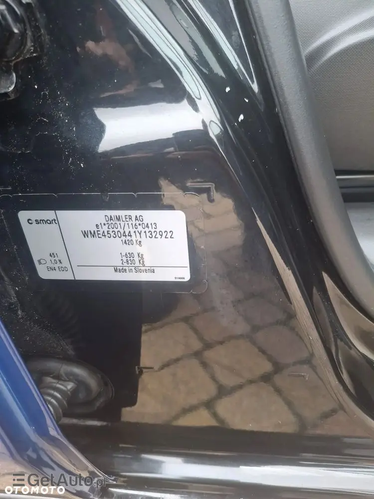 SMART Forfour Prime