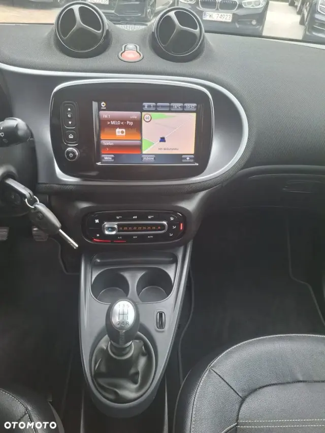 SMART Forfour Prime