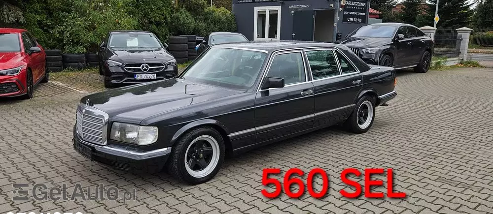 MERCEDES-BENZ 560 SEL - Long 