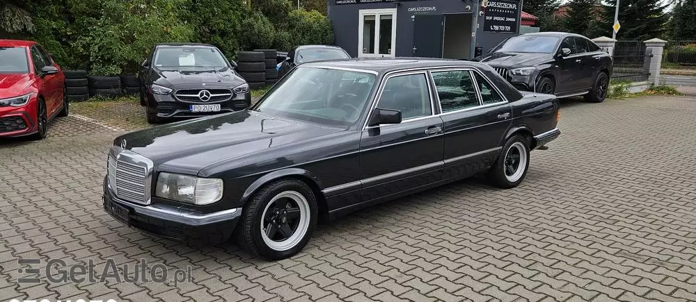 MERCEDES-BENZ 560 SEL - Long 