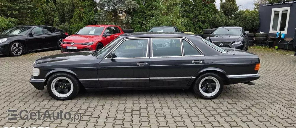 MERCEDES-BENZ 560 SEL - Long 