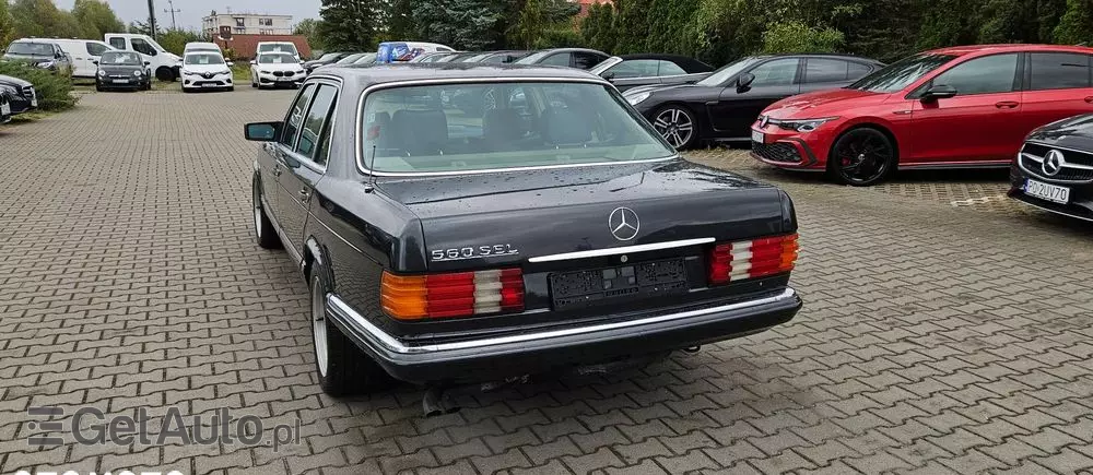MERCEDES-BENZ 560 SEL - Long 
