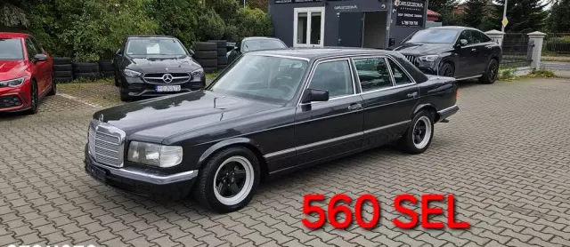 MERCEDES-BENZ 560 SEL - Long 