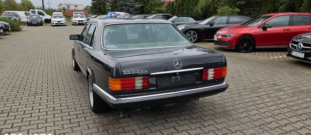 MERCEDES-BENZ 560 SEL - Long 