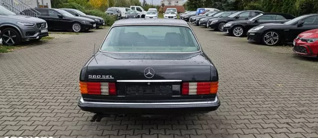 MERCEDES-BENZ 560 SEL - Long 