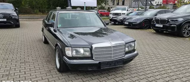 MERCEDES-BENZ 560 SEL - Long 