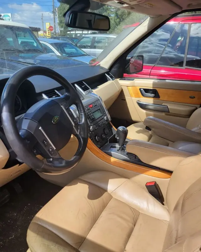 LAND ROVER Range Rover Sport 