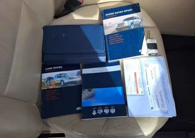 LAND ROVER Range Rover Sport 