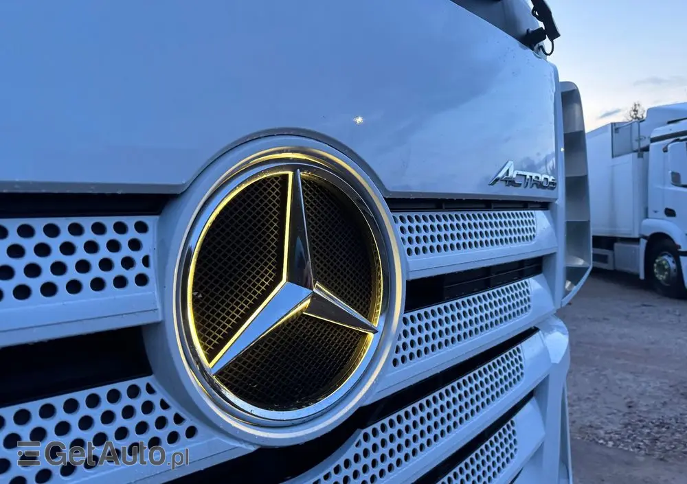 MERCEDES-BENZ ACTROS / 2553 / ACC / E 6 / MP 5 /TIPPER, BDF ,WYWROT / RETARDER/ GIGA SPACE/Niski Przebieg 366 Tys Km! ASO 