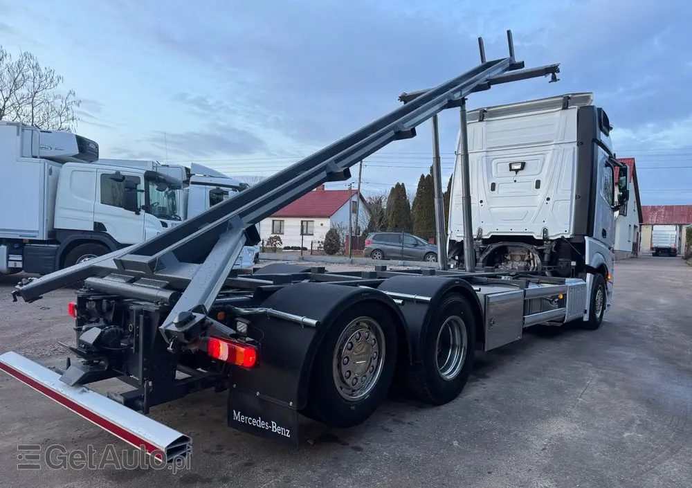 MERCEDES-BENZ ACTROS / 2553 / ACC / E 6 / MP 5 /TIPPER, BDF ,WYWROT / RETARDER/ GIGA SPACE/Niski Przebieg 366 Tys Km! ASO 