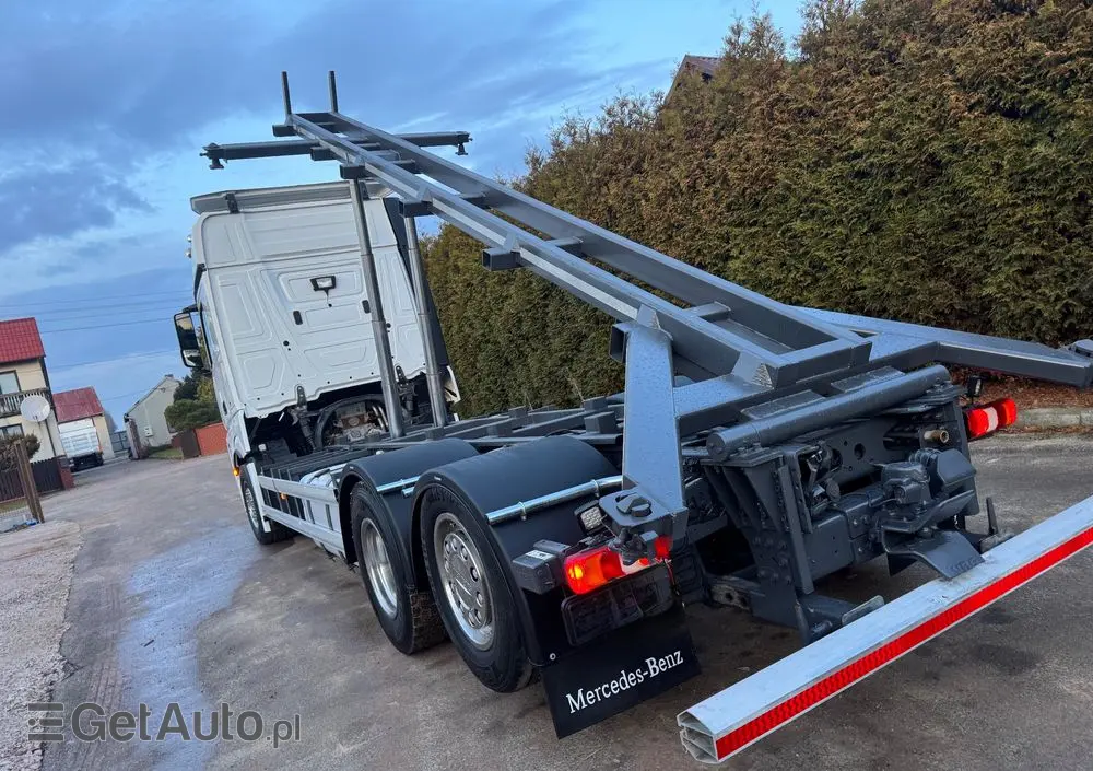 MERCEDES-BENZ ACTROS / 2553 / ACC / E 6 / MP 5 /TIPPER, BDF ,WYWROT / RETARDER/ GIGA SPACE/Niski Przebieg 366 Tys Km! ASO 