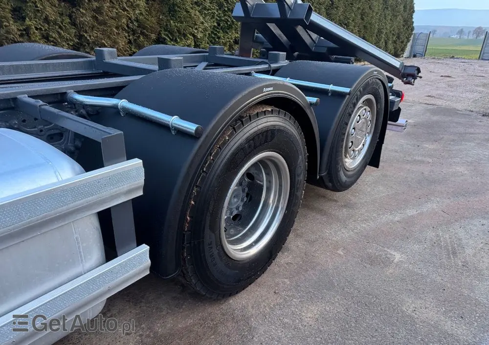 MERCEDES-BENZ ACTROS / 2553 / ACC / E 6 / MP 5 /TIPPER, BDF ,WYWROT / RETARDER/ GIGA SPACE/Niski Przebieg 366 Tys Km! ASO 