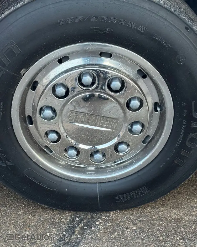 MERCEDES-BENZ ACTROS / 2553 / ACC / E 6 / MP 5 /TIPPER, BDF ,WYWROT / RETARDER/ GIGA SPACE/Niski Przebieg 366 Tys Km! ASO 