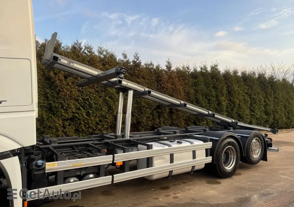 MERCEDES-BENZ ACTROS / 2553 / ACC / E 6 / MP 5 /TIPPER, BDF ,WYWROT / RETARDER/ GIGA SPACE/Niski Przebieg 366 Tys Km! ASO 