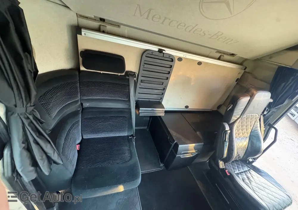 MERCEDES-BENZ ACTROS / 2553 / ACC / E 6 / MP 5 /TIPPER, BDF ,WYWROT / RETARDER/ GIGA SPACE/Niski Przebieg 366 Tys Km! ASO 