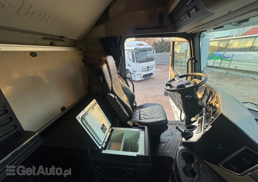 MERCEDES-BENZ ACTROS / 2553 / ACC / E 6 / MP 5 /TIPPER, BDF ,WYWROT / RETARDER/ GIGA SPACE/Niski Przebieg 366 Tys Km! ASO 