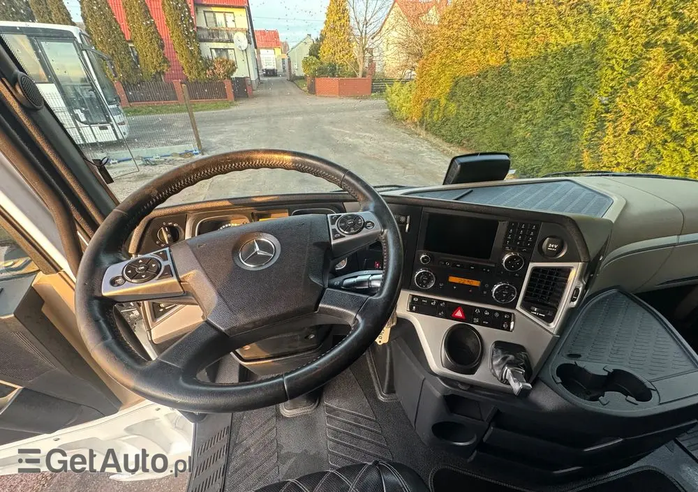MERCEDES-BENZ ACTROS / 2553 / ACC / E 6 / MP 5 /TIPPER, BDF ,WYWROT / RETARDER/ GIGA SPACE/Niski Przebieg 366 Tys Km! ASO 