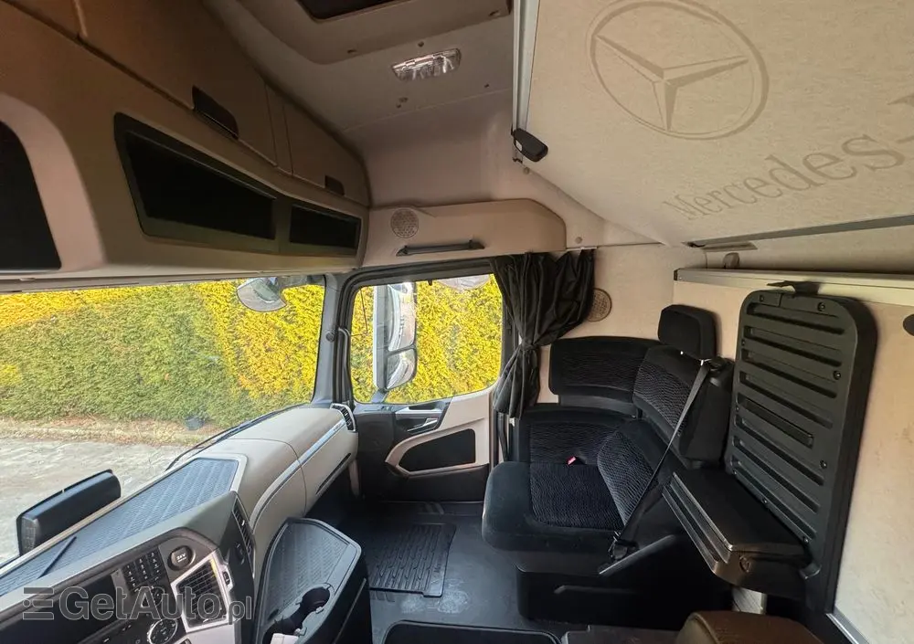 MERCEDES-BENZ ACTROS / 2553 / ACC / E 6 / MP 5 /TIPPER, BDF ,WYWROT / RETARDER/ GIGA SPACE/Niski Przebieg 366 Tys Km! ASO 