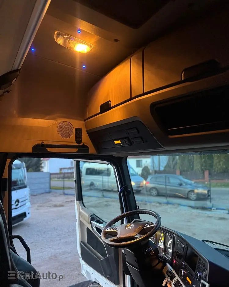 MERCEDES-BENZ ACTROS / 2553 / ACC / E 6 / MP 5 /TIPPER, BDF ,WYWROT / RETARDER/ GIGA SPACE/Niski Przebieg 366 Tys Km! ASO 