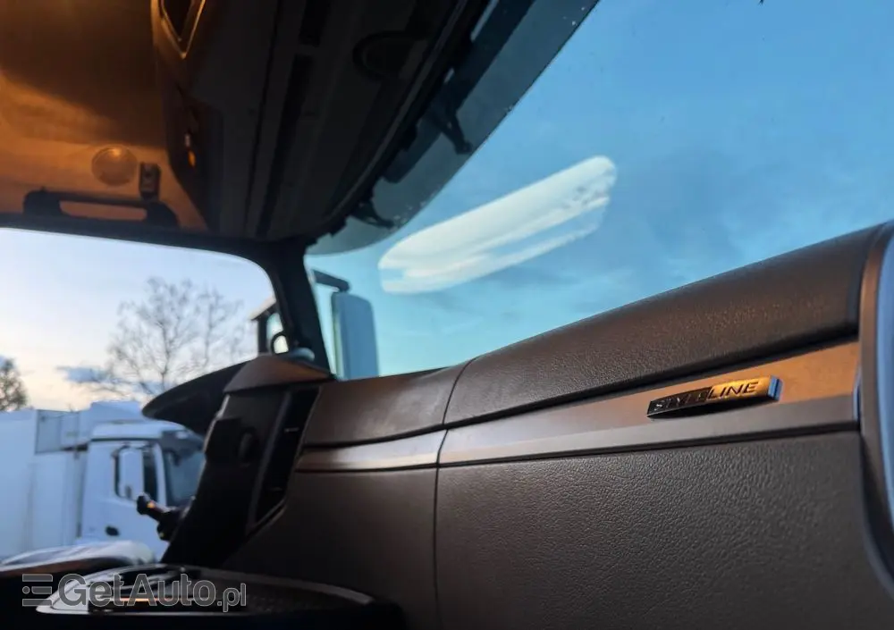 MERCEDES-BENZ ACTROS / 2553 / ACC / E 6 / MP 5 /TIPPER, BDF ,WYWROT / RETARDER/ GIGA SPACE/Niski Przebieg 366 Tys Km! ASO 