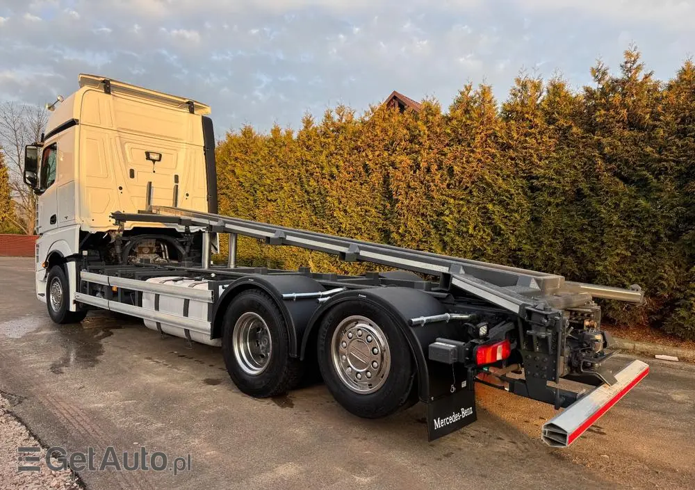 MERCEDES-BENZ ACTROS / 2553 / ACC / E 6 / MP 5 /TIPPER, BDF ,WYWROT / RETARDER/ GIGA SPACE/Niski Przebieg 366 Tys Km! ASO 