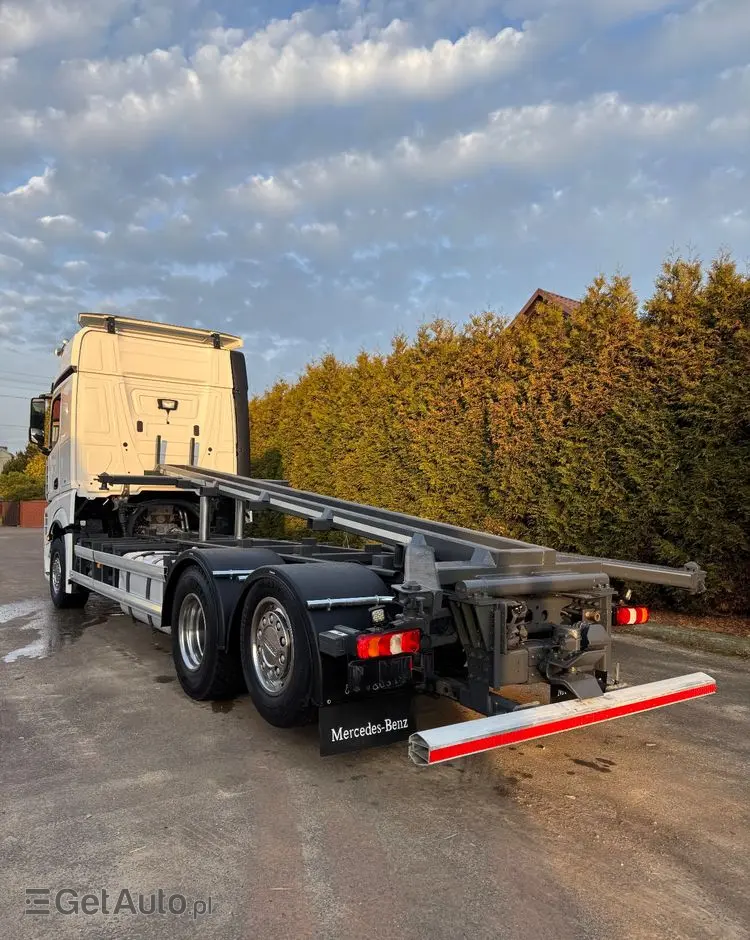 MERCEDES-BENZ ACTROS / 2553 / ACC / E 6 / MP 5 /TIPPER, BDF ,WYWROT / RETARDER/ GIGA SPACE/Niski Przebieg 366 Tys Km! ASO 