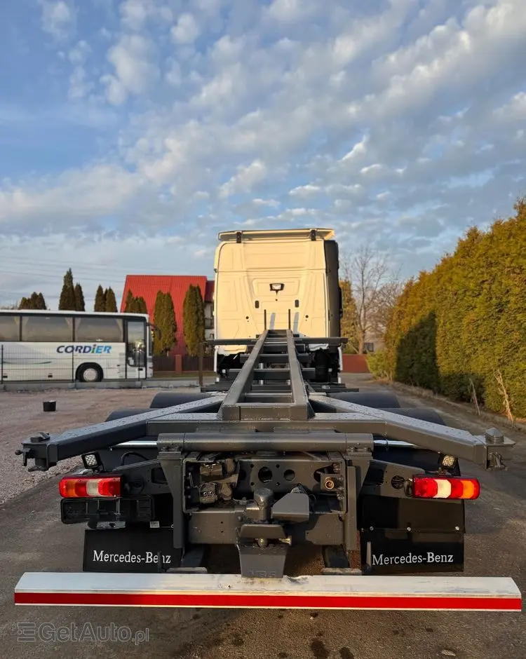 MERCEDES-BENZ ACTROS / 2553 / ACC / E 6 / MP 5 /TIPPER, BDF ,WYWROT / RETARDER/ GIGA SPACE/Niski Przebieg 366 Tys Km! ASO 