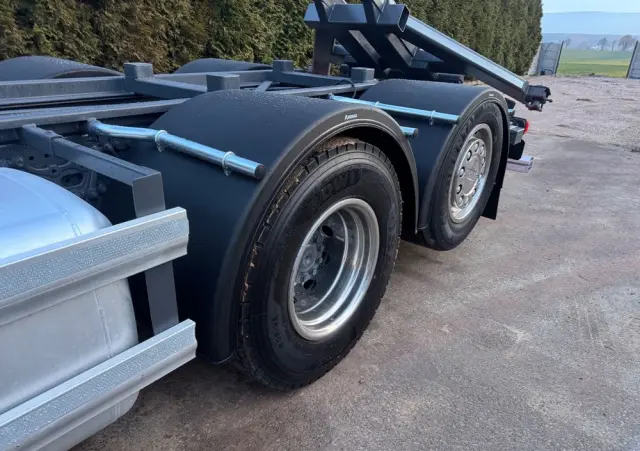 MERCEDES-BENZ ACTROS / 2553 / ACC / E 6 / MP 5 /TIPPER, BDF ,WYWROT / RETARDER/ GIGA SPACE/Niski Przebieg 366 Tys Km! ASO 