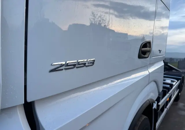 MERCEDES-BENZ ACTROS / 2553 / ACC / E 6 / MP 5 /TIPPER, BDF ,WYWROT / RETARDER/ GIGA SPACE/Niski Przebieg 366 Tys Km! ASO 