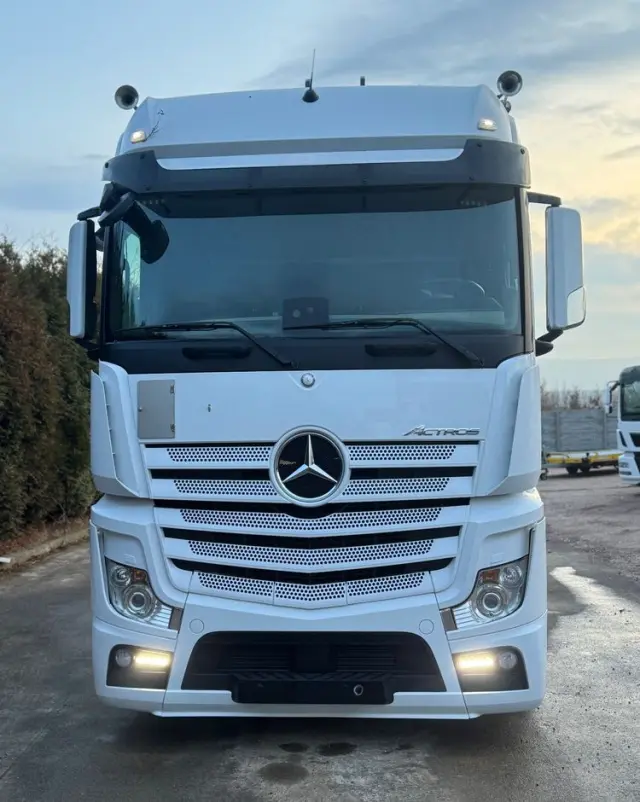 MERCEDES-BENZ ACTROS / 2553 / ACC / E 6 / MP 5 /TIPPER, BDF ,WYWROT / RETARDER/ GIGA SPACE/Niski Przebieg 366 Tys Km! ASO 