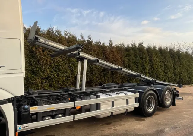 MERCEDES-BENZ ACTROS / 2553 / ACC / E 6 / MP 5 /TIPPER, BDF ,WYWROT / RETARDER/ GIGA SPACE/Niski Przebieg 366 Tys Km! ASO 