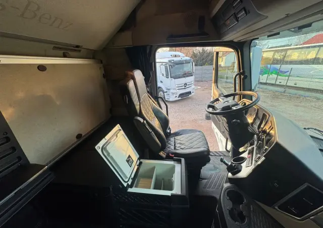 MERCEDES-BENZ ACTROS / 2553 / ACC / E 6 / MP 5 /TIPPER, BDF ,WYWROT / RETARDER/ GIGA SPACE/Niski Przebieg 366 Tys Km! ASO 